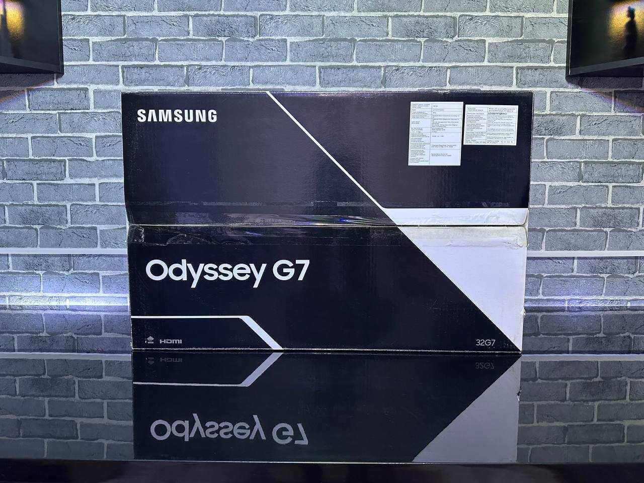 Samsung Odyssey G7 32, 240Hz, QHD (2560x1440)