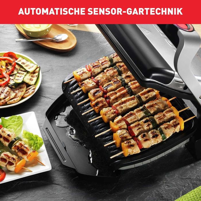 Tefal OptiGrill GC705D16 Мултифункционален Грил, 2000W