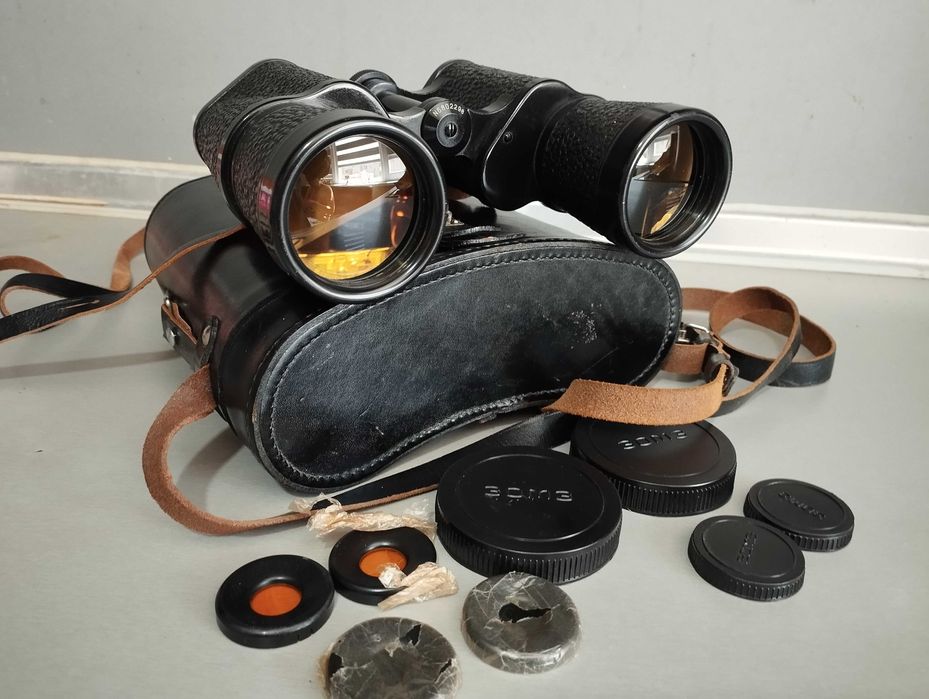 ТОП НОВ Съветски Бинокъл-БПВ1 7х50-MADE IN СССР