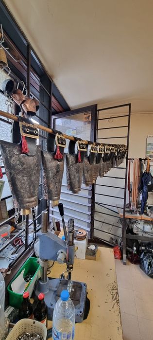 Кожени пискюли за украса на чанове