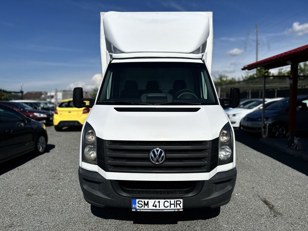 Autoutilitara cu prelata Volkswagen Crafter 2017 2.0 TDI, Euro5, 10EWP