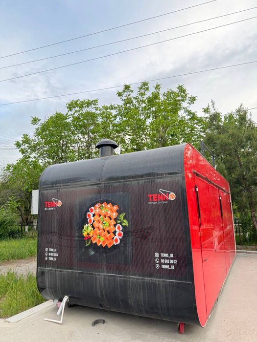 Mobil Oshxona (Food Truck)