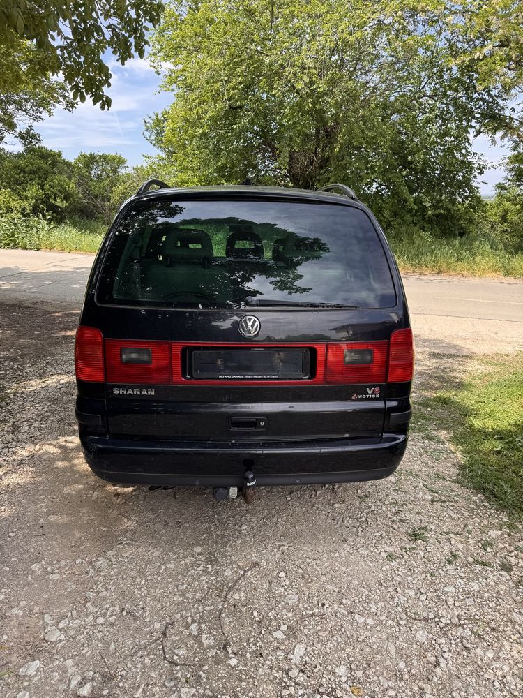 VW Sharan 2.8 V6 4motion  на части