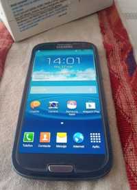 Vand Telefon Samsung Galaxy S3 , cutie , incarcator , liber retea