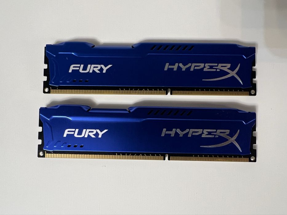 Memory RAM PC Hyperx Fury DDR3 Assy in Taiwan 2 x 4Gb