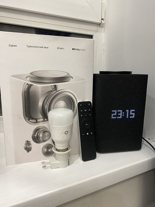 Яндекс станция макс с ZigBee