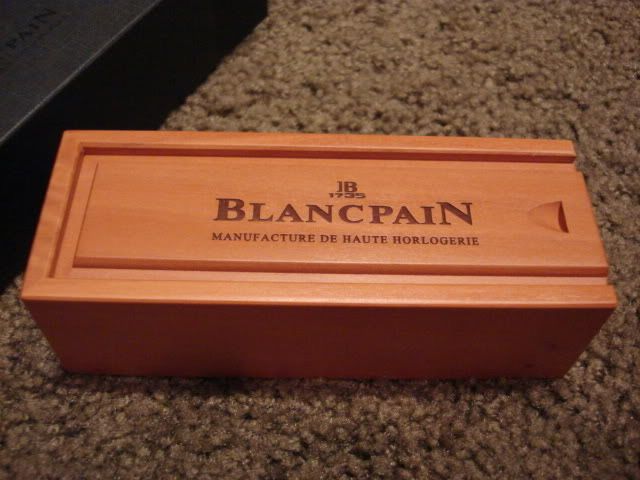 Blancpain Minathor de Wenger Bergeon