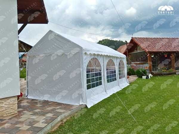 Corturi de evenimente cu structură din oțel zincată,