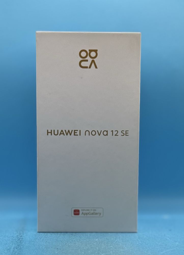 НОВ!!! Huawei Nova 12 SE, 8GB RAM, 256GB, GREEN