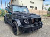 Mercedes-Benz G Mercedes G63 AMG Brabus B800 1 of 10 Black/Orange Edition MY24