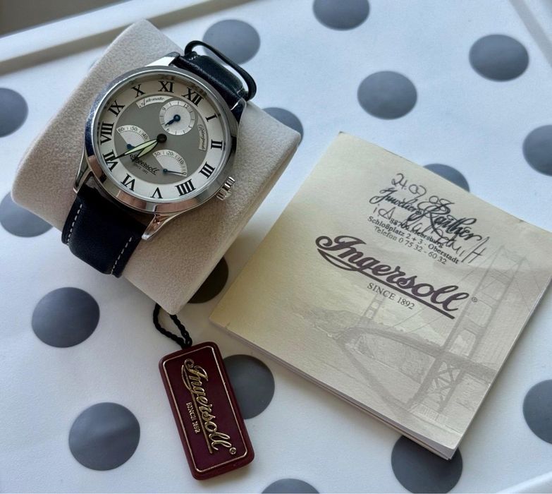 Ceas automatic Ingersoll Retrograde Seconds Limited Edition IN3800