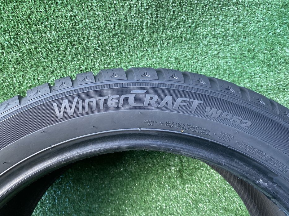 Set 2 anvelope iarna Kumho Winter Craft WP 52 245 45 R18 100V Dot 1823