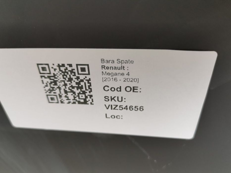 Bara Spate Renault  Megane 4 2016 2017 2018 2019 2020 Originala In Sta