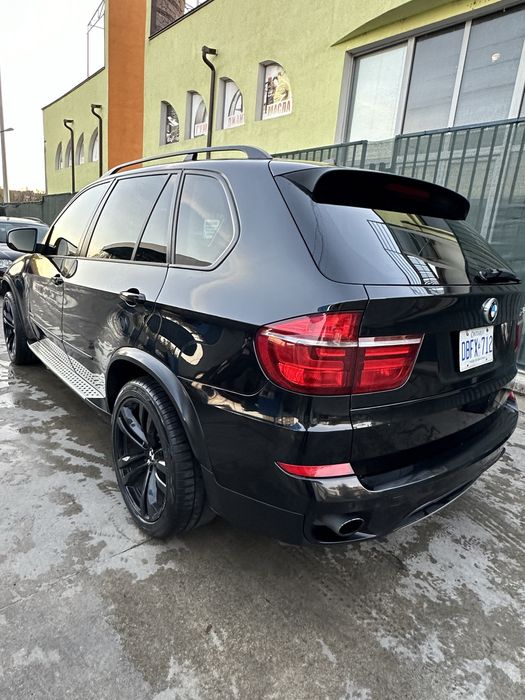 Бмв х5 е70 3.5д джип