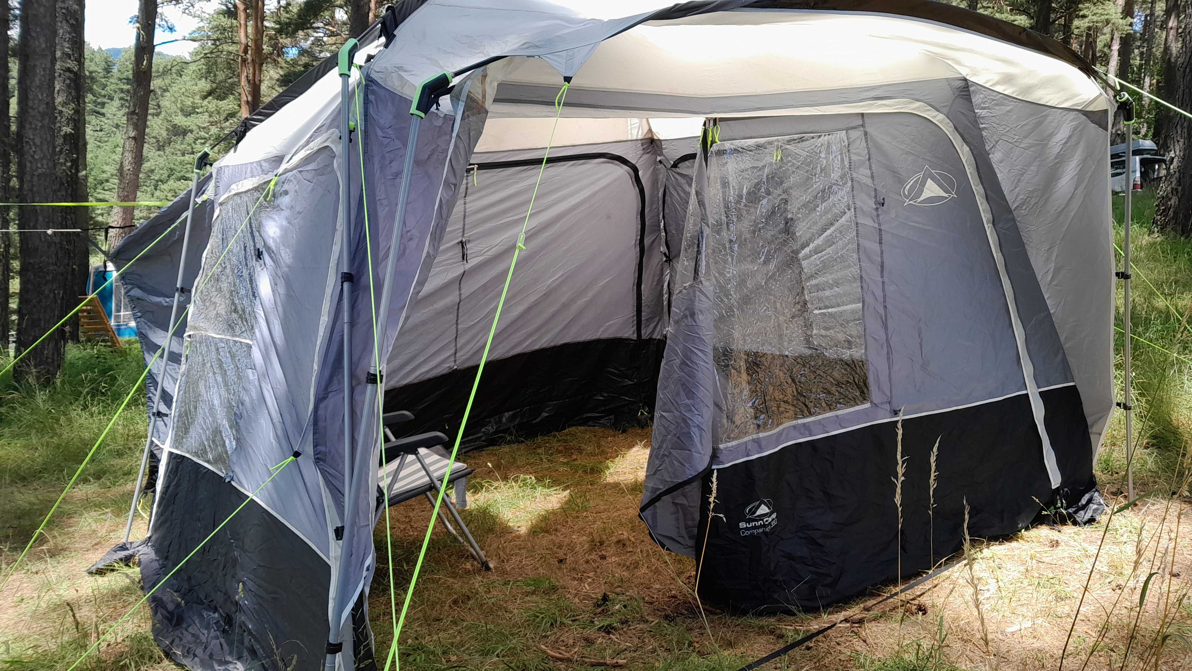 Форселт  за отдалечаване от кемпер или каравана Sunncamp Companion 350