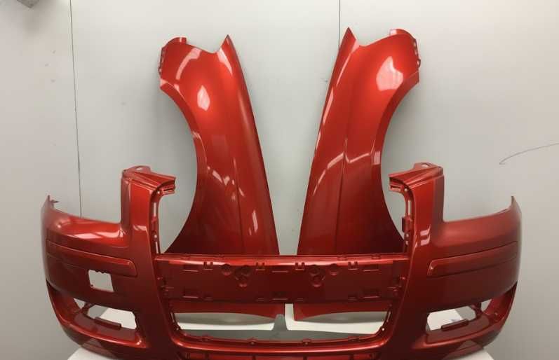 Bara & Aripa Fata Dreapta + Stanga Audi A3 8P An 2003-2008 LY3J Rosu