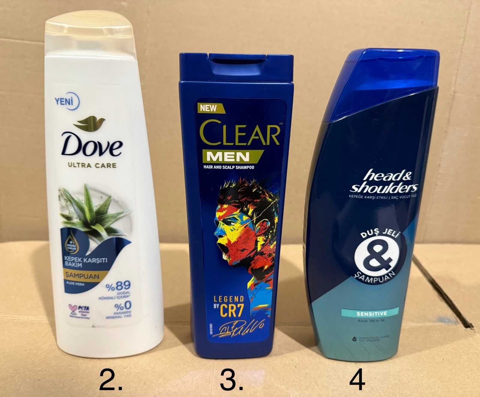 Шампоан Wash & Go, Pantene, Head & Shoulders, Dove, Clear, Eloderma