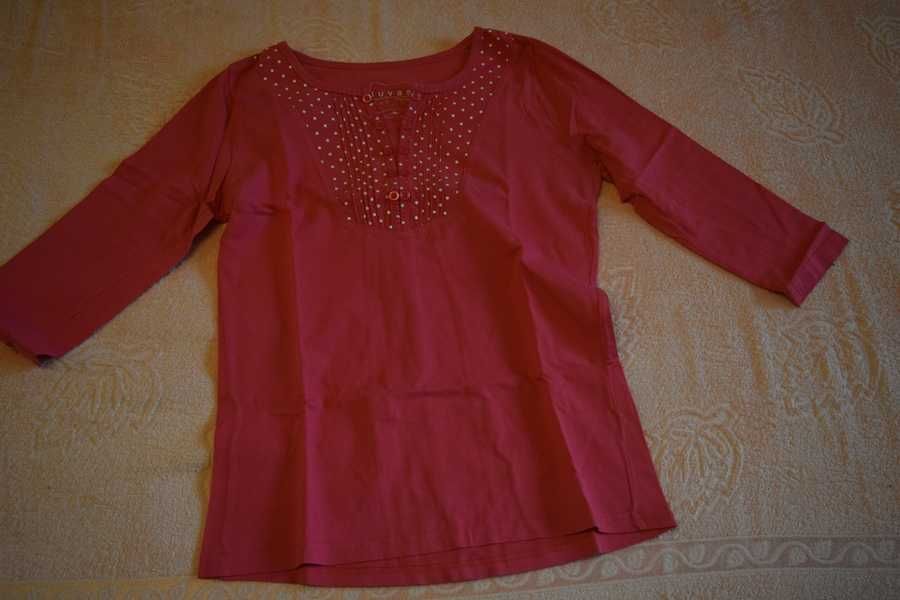 Bluza dame de la IUVAS pe roz