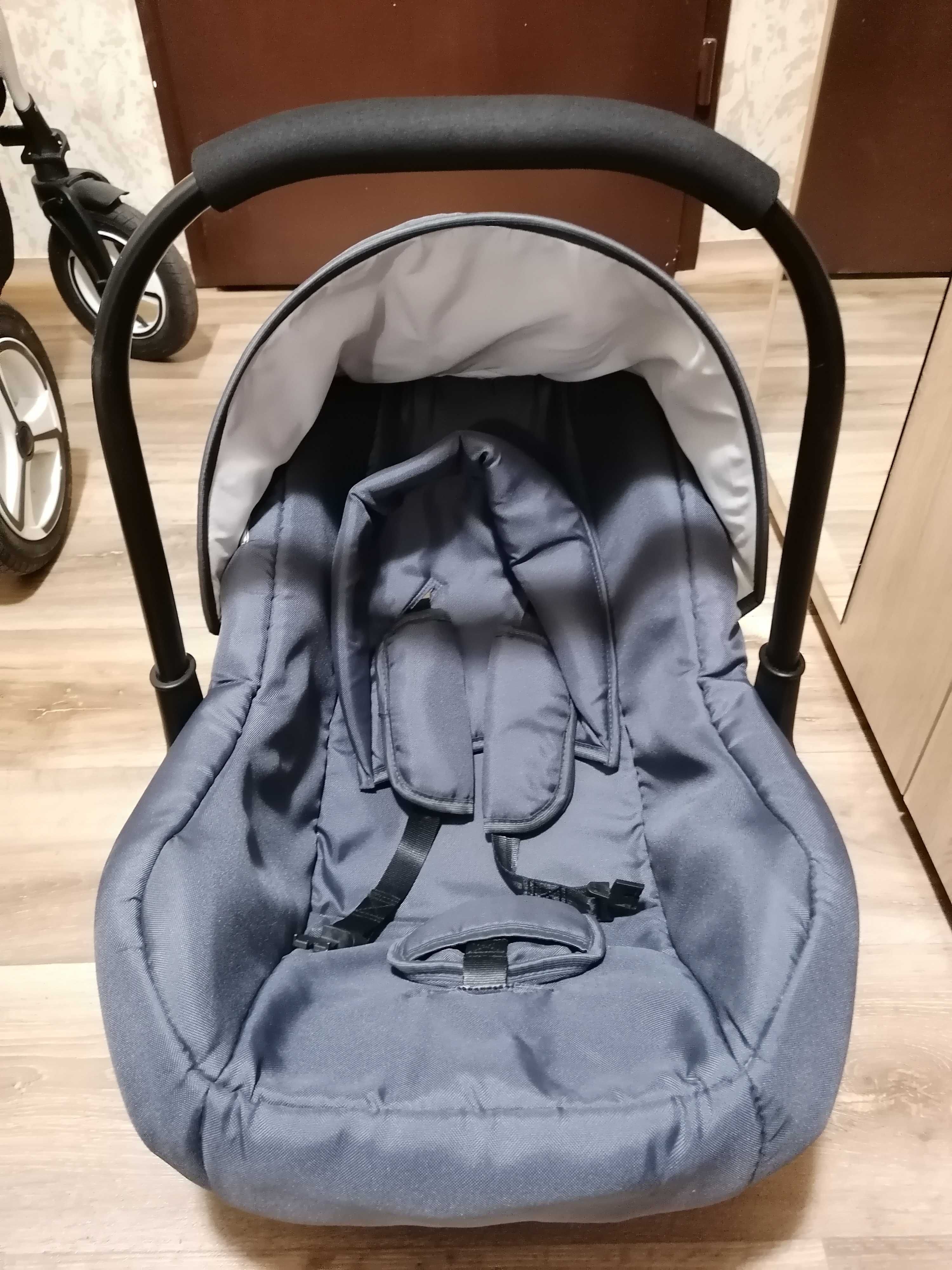 Бебешка количка S-MAX STARDUST - NIO , 3 в 1
