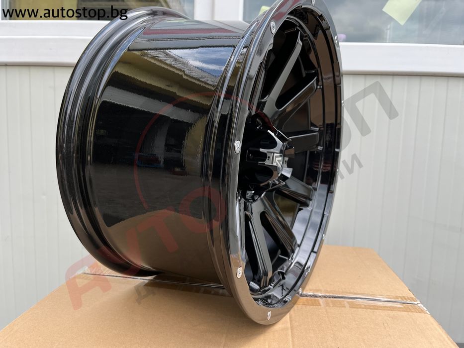 17" Джанти Nissan Pathfinder Navara 6x114.3 Offroad djanti