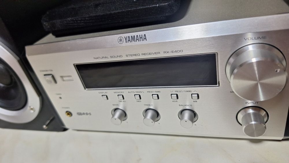 Amplituner Yamaha +boxe Edifier