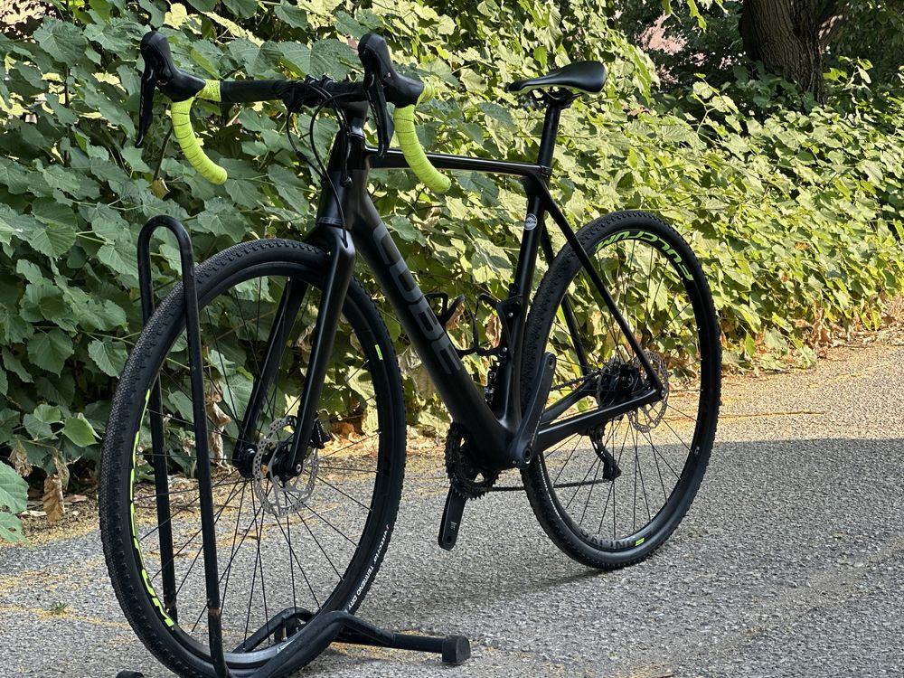 Карбонов велосипед Cube Cross Race Pro 28”