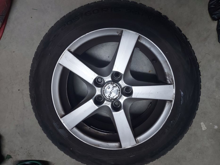 Set jante aliaj+cauciucuri iarna Opel Insignia compatibile Opel Astra