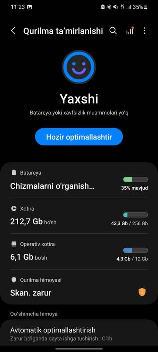 Sotiladi Samsung s20+ 5g