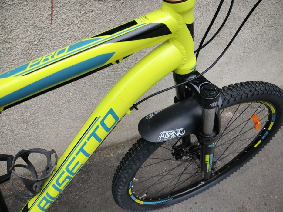 Bicicleta roti 29 cadru aluminiu frane disc