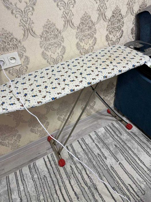 Гладильная Доска в рабочем состоянии