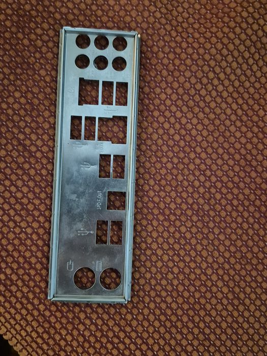 Kit placa de baza + procesor + 12 GB ram + shild + placa se rețea