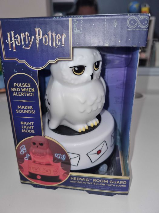 Лампа Harry Potter Hedwig Room Guard със звук