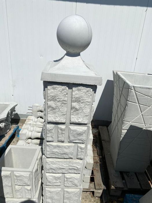 Capace Gard și coame gard,capace cu bila