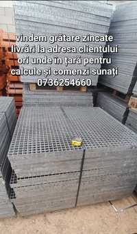 Grătare zincate galvanizat Vindem