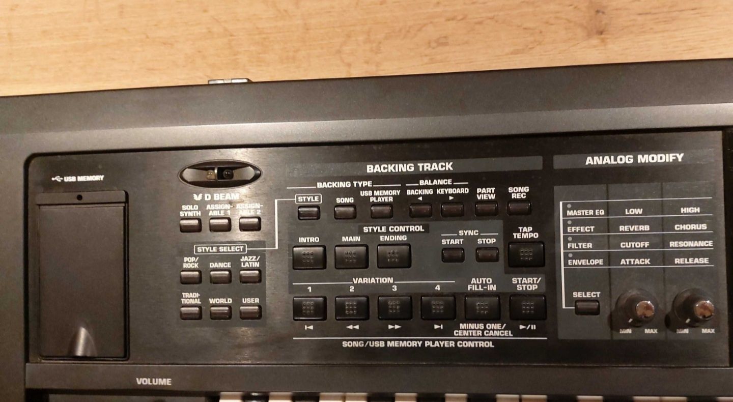 Roland GW 8 Workstation Version 2