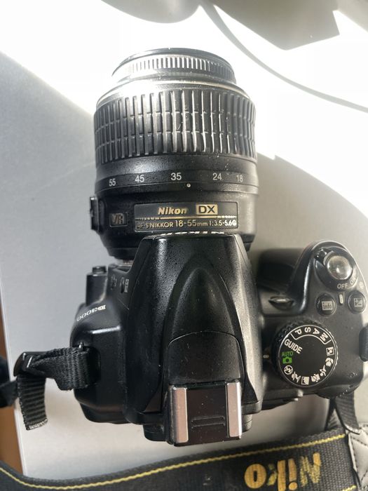 Зеркальный фотоаппарат NIKON D3000 1 объектив-18-55mm,