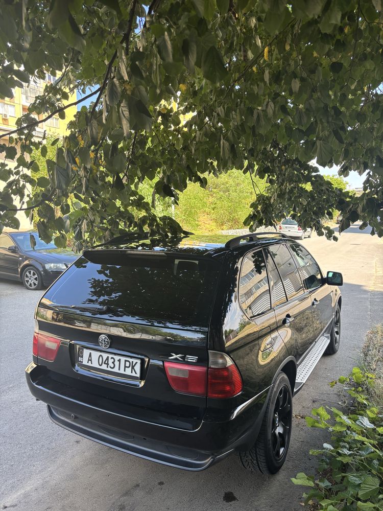 BMW X5 E53 3.0 дизел