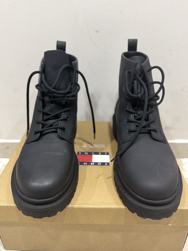 Кожени боти Tommy Jeans 44
