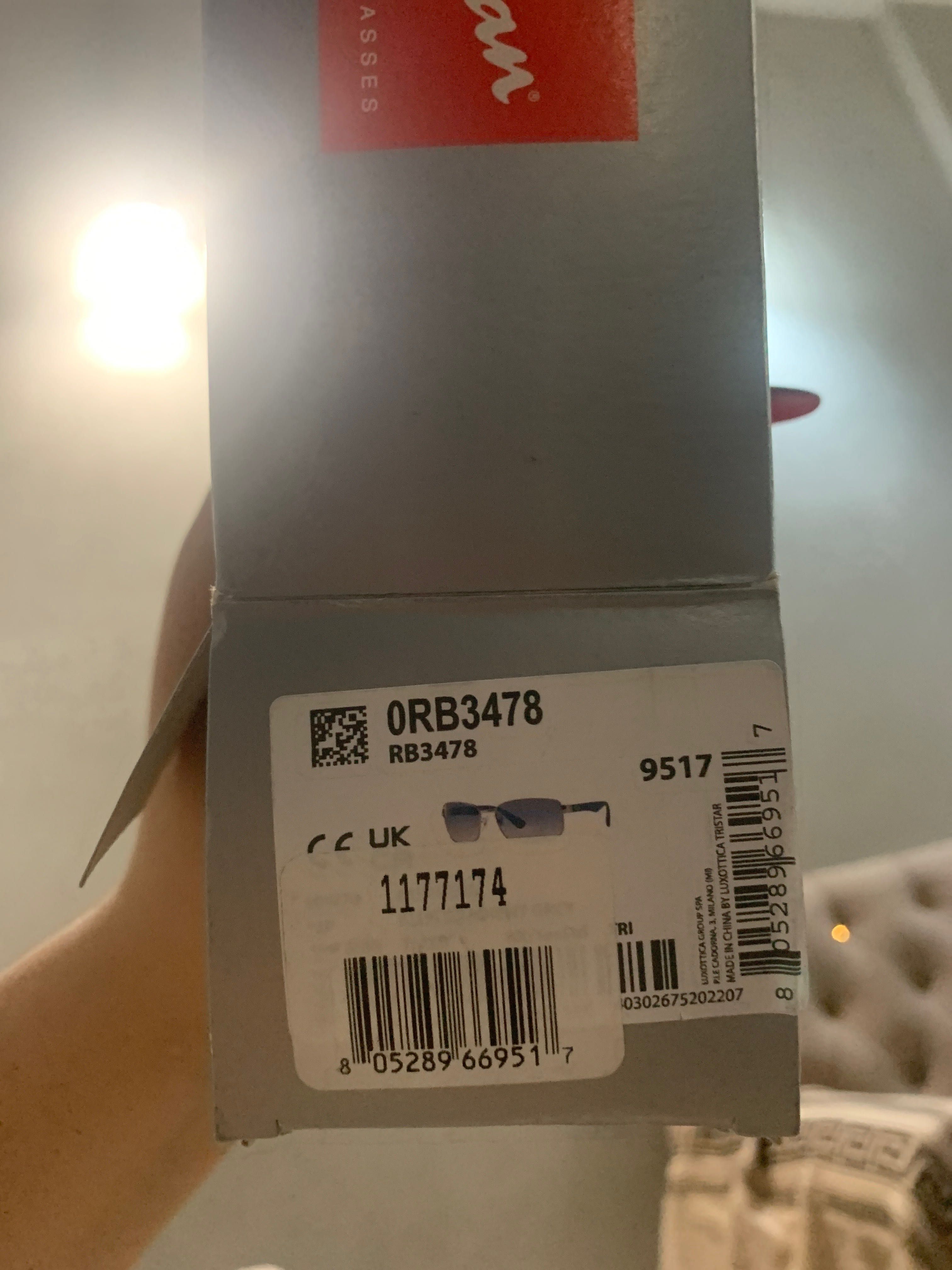 Продам Ray-Ban RB3478