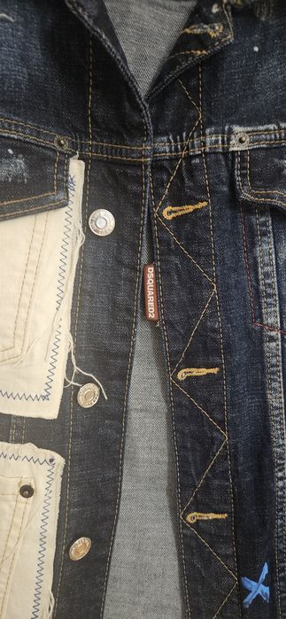 Дънково оригинално яке на Dsquared