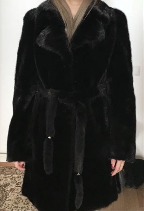Норковая шуба, шуба норка