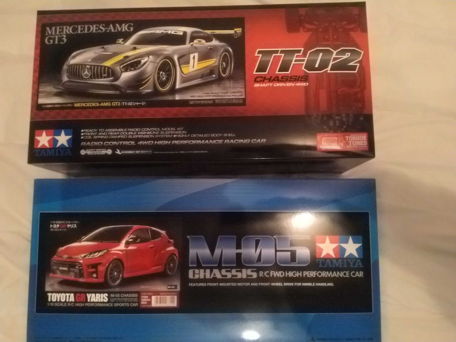 RC коли на дистанционно . Tamiya 1:10