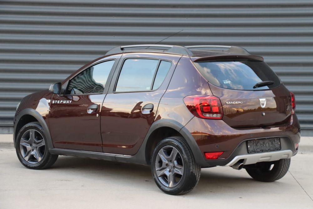 Dacia Sandero stepway 0.9/ 2018/ 124.000km Reali /fara daune