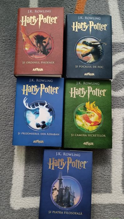 Vol 1-5 Harry Potter