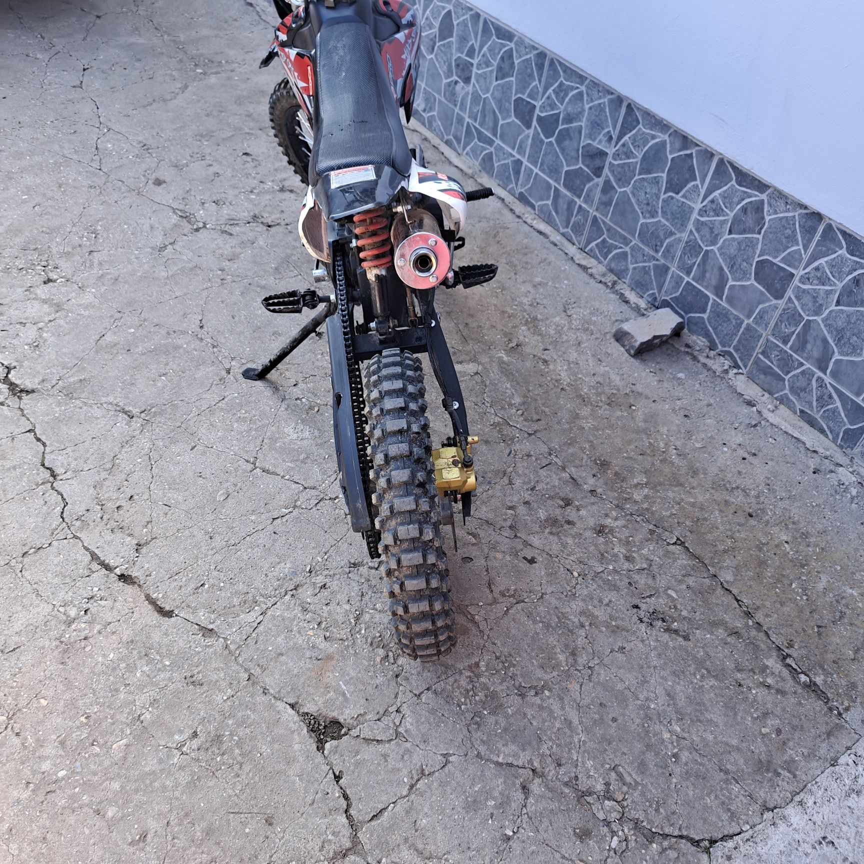 Vand cross kxd 125