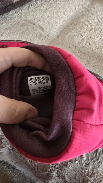 Cizme Adidas roz