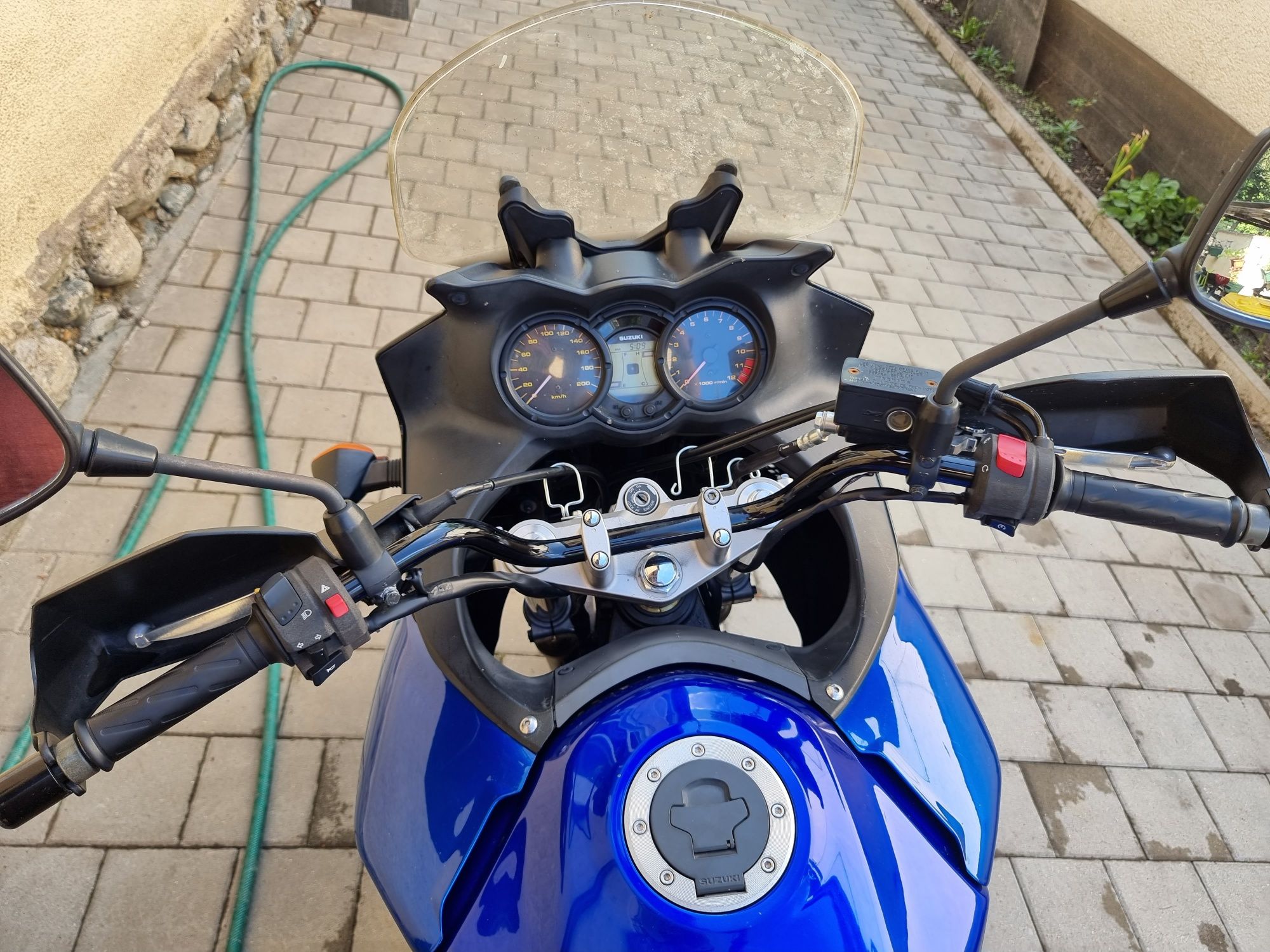 Dl 650 Suzuki 2007