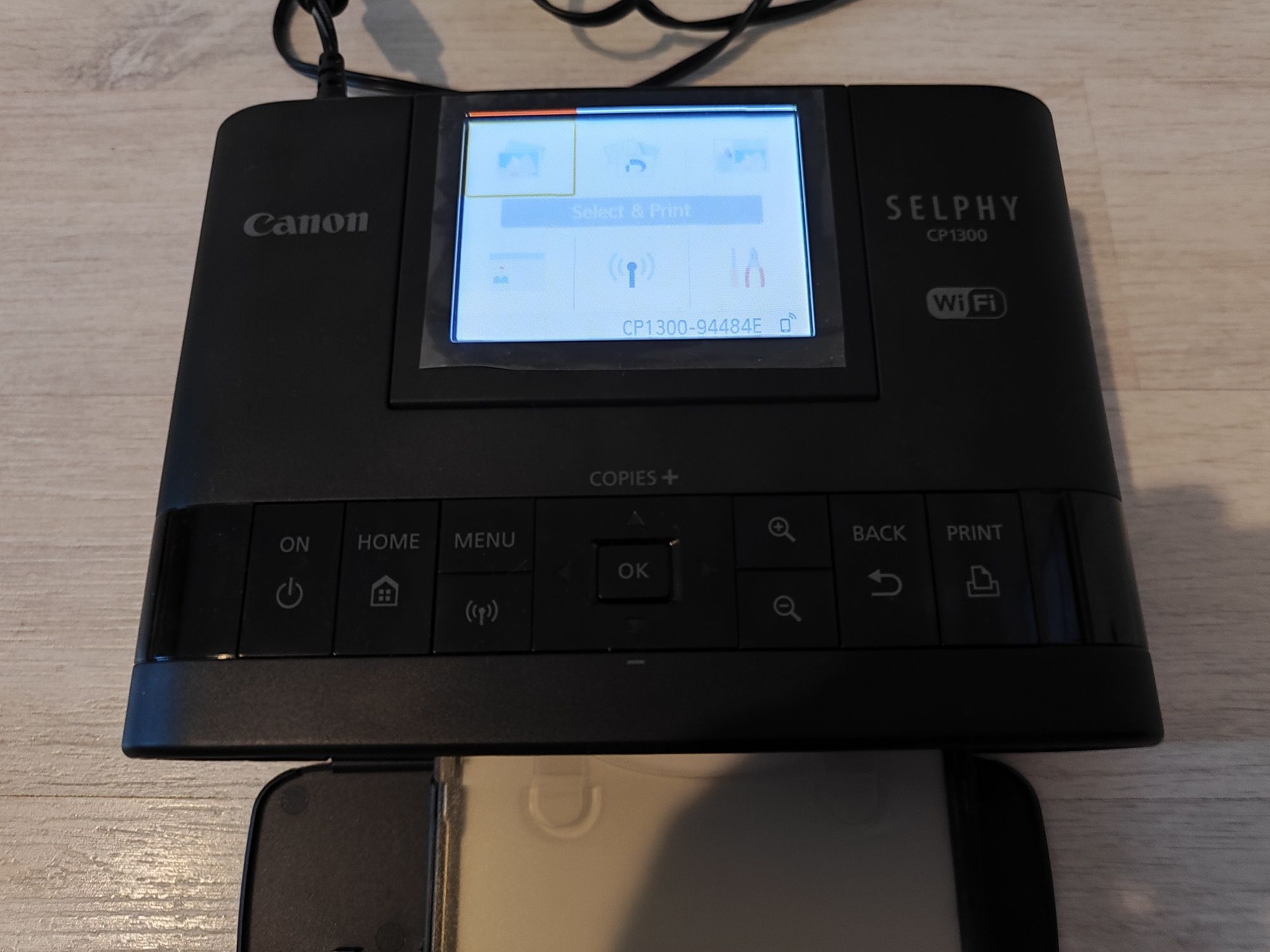 Canon selphy cp 1300