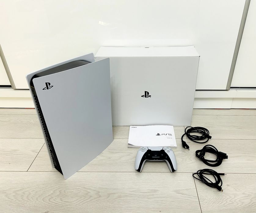PS5 / PlayStation 5 Disk + 30 jocuri