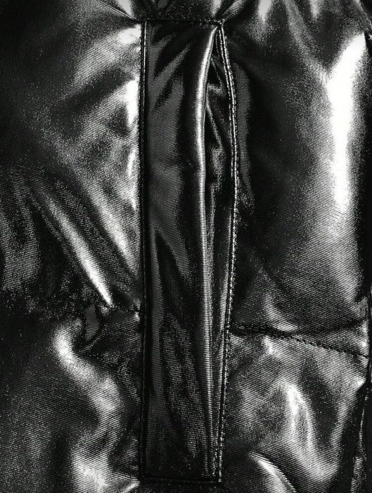 Мъжко ватирано палто с качулка и
 джоб, свободно кроене, есенно
Зимно